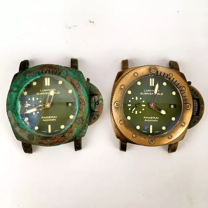 青铜手表,沛纳海Pam382