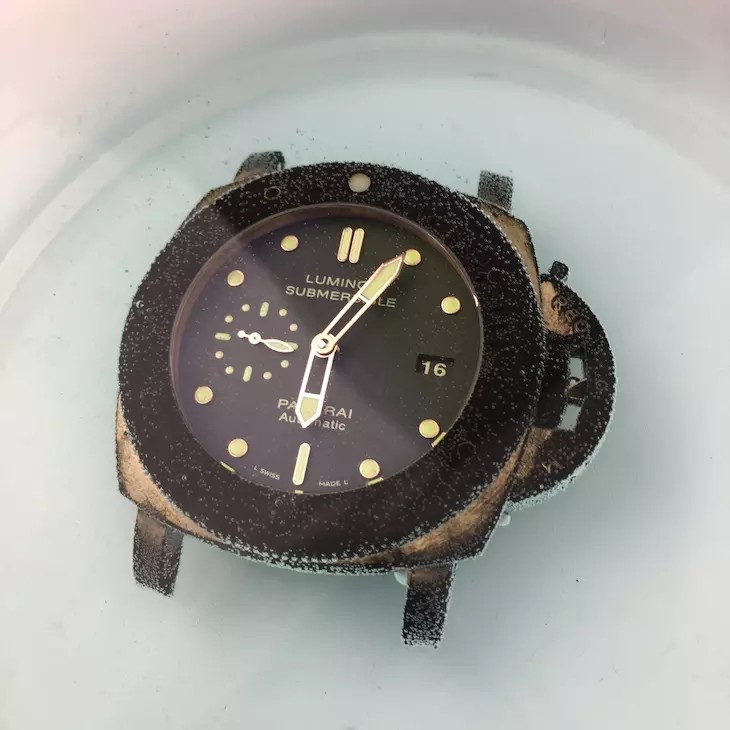 青铜手表,沛纳海Pam382