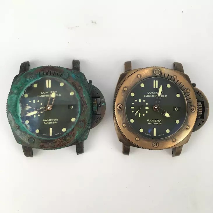 青铜手表,沛纳海Pam382
