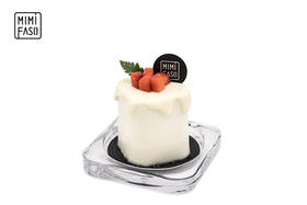 草莓酸奶慕斯/柠檬草芒果酸奶慕斯