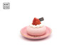 草莓奶嘴慕斯 商品缩略图0