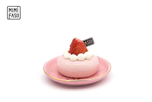 草莓奶嘴慕斯 商品图0