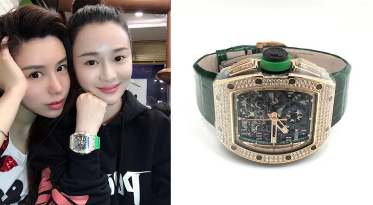 吴秀波事件,吴秀波,陈昱霖,手表,