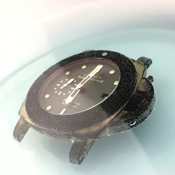 青铜手表,沛纳海Pam382