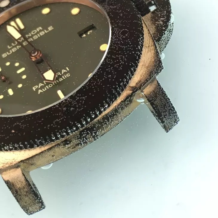 青铜手表,沛纳海Pam382