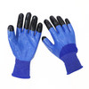 『LTS-513』莱托斯耐磨丁腈手套 尼龙乳胶涂胶手套 蓝纱蓝丁青手套 商品缩略图2