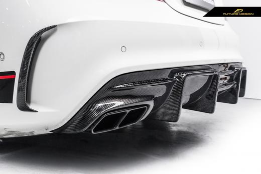 BENZ W117 CLA AMG 250 45 FD 碳纤维后唇 商品图0