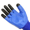 『LTS-513』莱托斯耐磨丁腈手套 尼龙乳胶涂胶手套 蓝纱蓝丁青手套 商品缩略图4