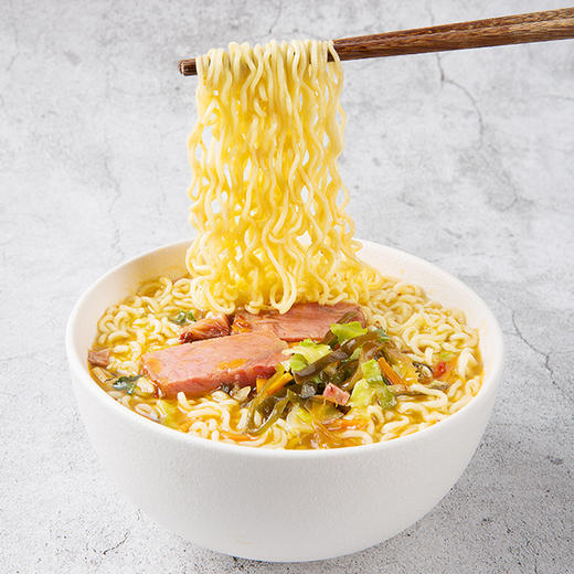 今麦郎|红烧牛肉面桶(k16)装碗装方便面泡面