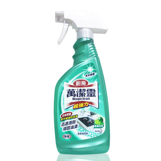 【门店直发】万洁灵厨房 玻璃 清洁剂500ml 商品图1