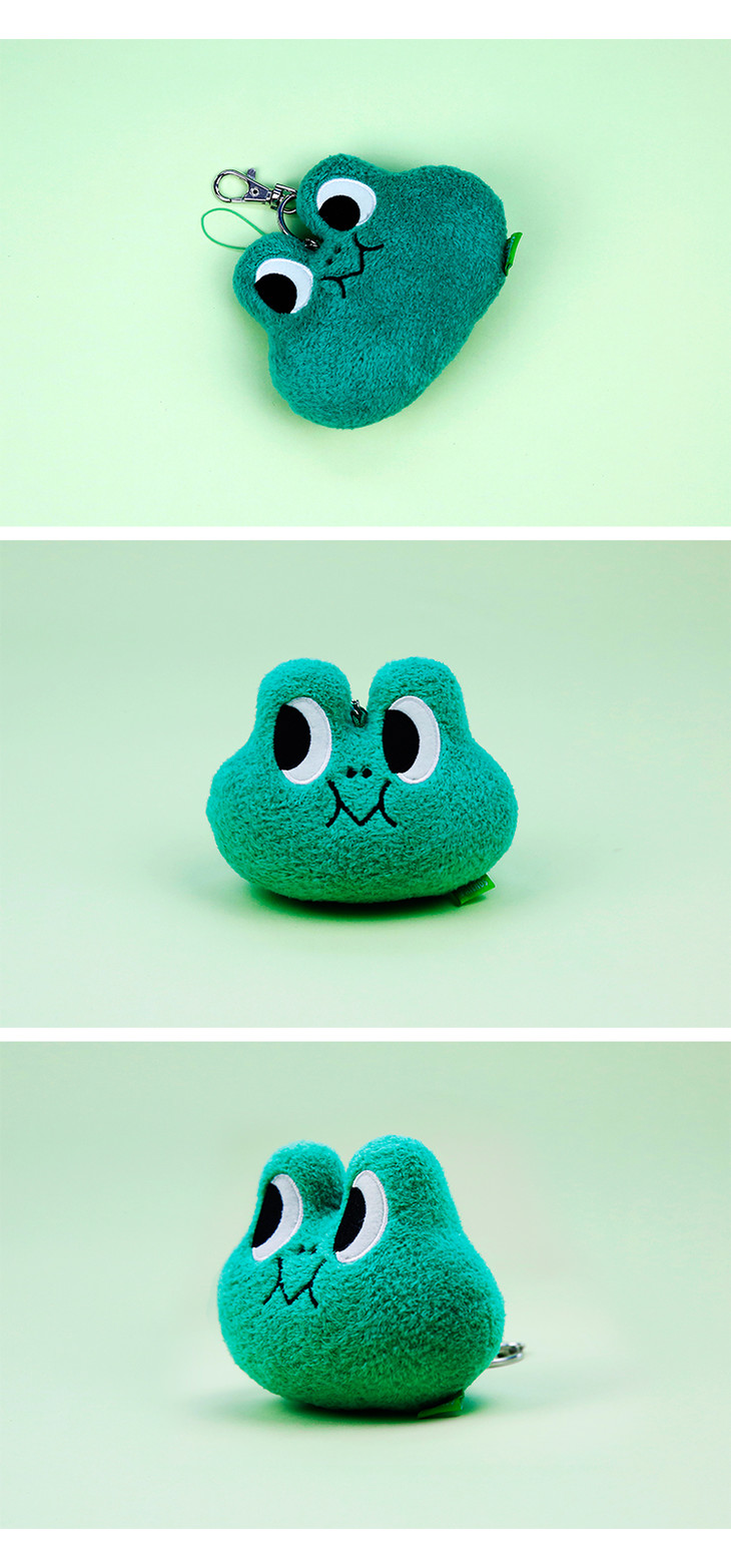 line friends 公仔钥匙扣 10cm_蛙里奥 可爱毛绒_官方旗舰店
