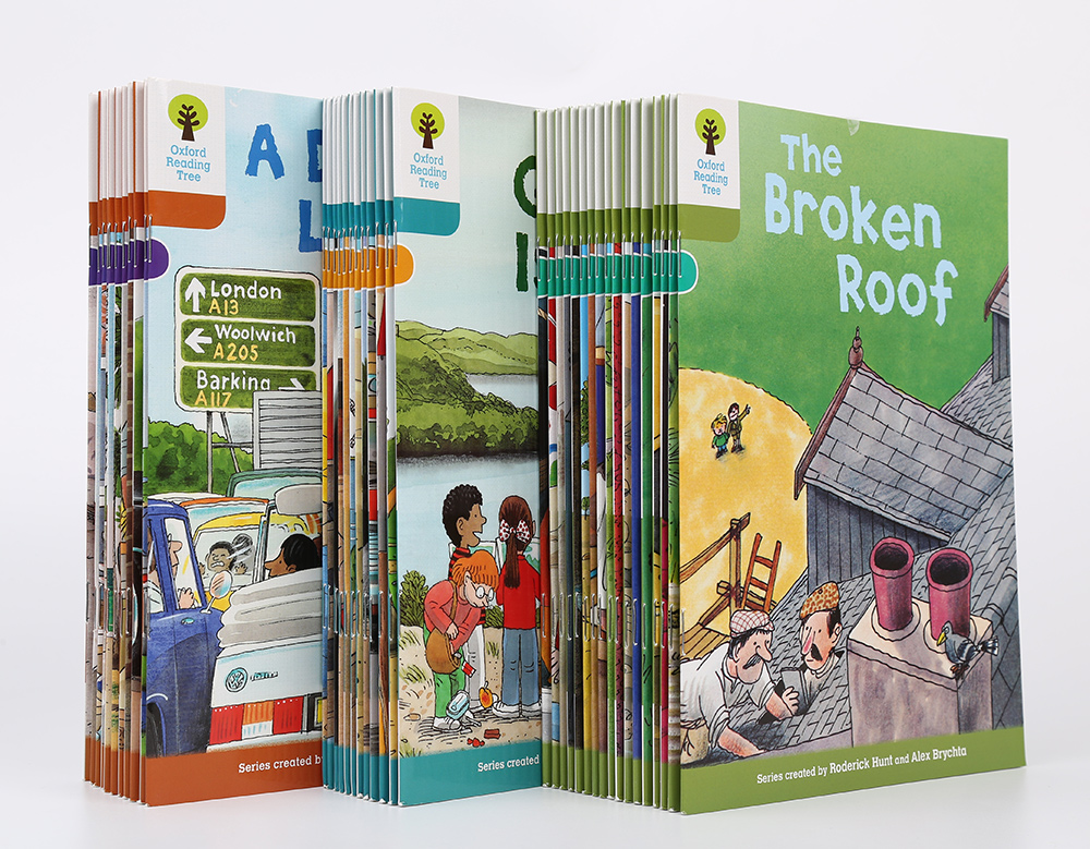 3-12岁 18-40册装 | 世界顶级儿童英语分级读物牛津阅读树点读版来啦!