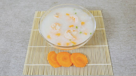 备孕食谱 | 男性备孕吃什么，精子质量更佳？试试胡萝卜海鲜粥！ 商品图0