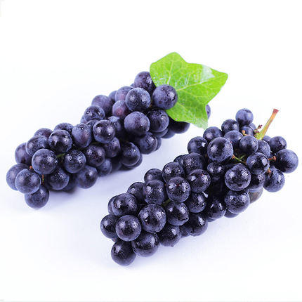 云南夏黑葡萄/2斤装/到店称重补差价 商品图0