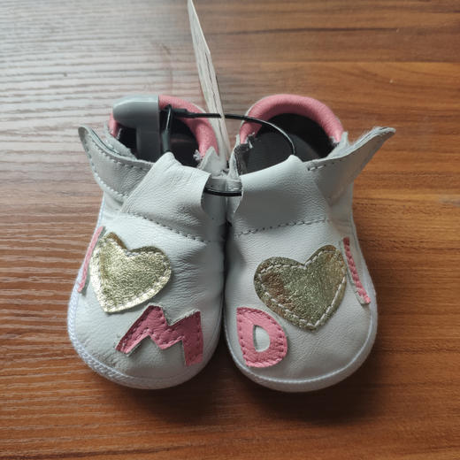 舒尚猫 可爱爱心图案 婴童鞋 一型半 115码 商品图1