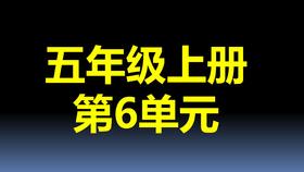 第6单元-03：梯形的面积