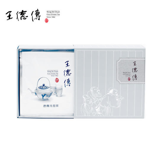 乌龙冷泡茶综合包（四季+金萱+翠玉） 商品图0