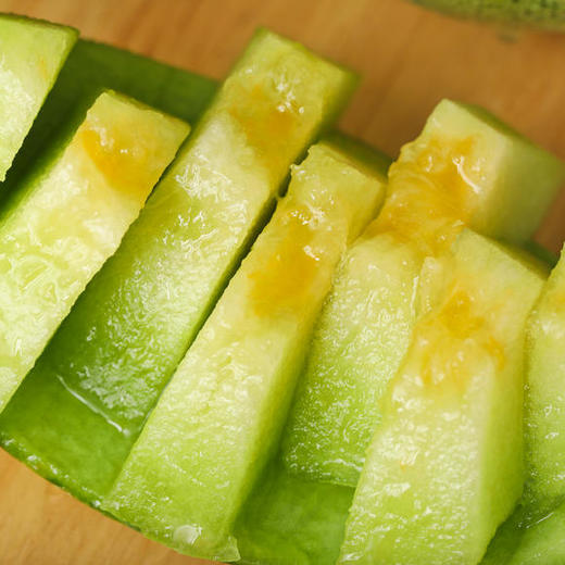 陕西大荔 雅州蜜 颗颗脆甜 香味浓郁 糖度18  瓜