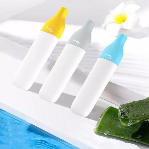 【口臭终结者,i-mu幻响口香仪雾化口香仪】草本植物精华配方,长效呵护