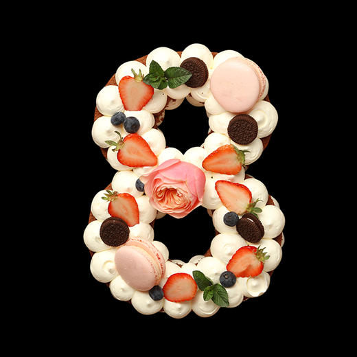 数字蛋糕(0-9可选)仅北京有售