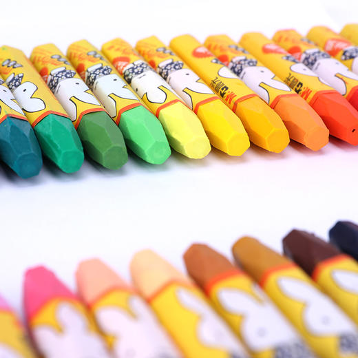 晨光旋转油画棒彩绘棒手绘棒炫彩笔儿童色粉笔彩色蜡笔