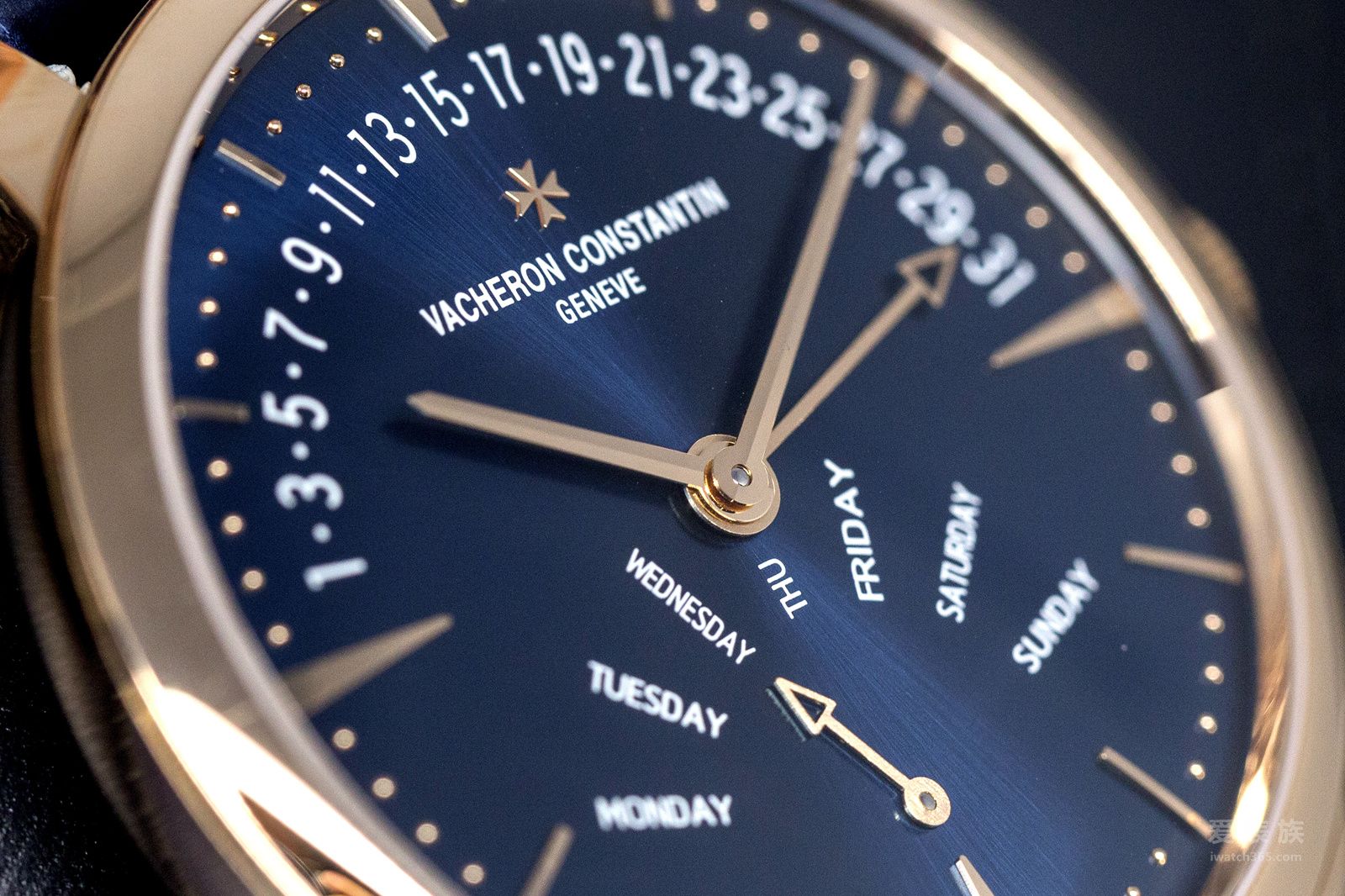 Patrimony Contemporaine Bi-Retrograde