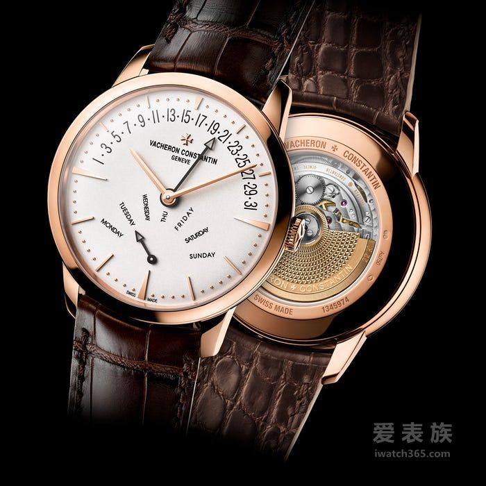 Patrimony Contemporaine Bi-Retrograde