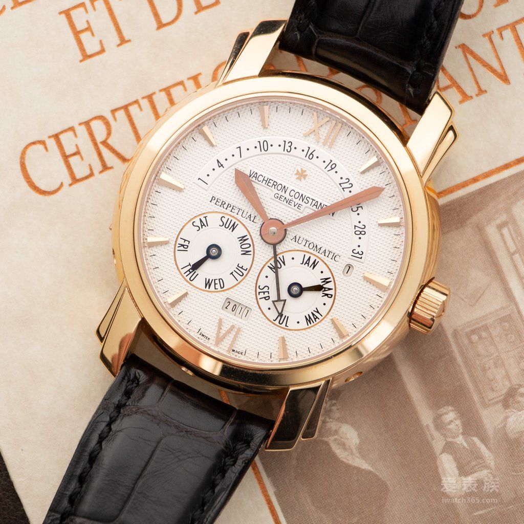Malte Retrograde Perpetual Calendar