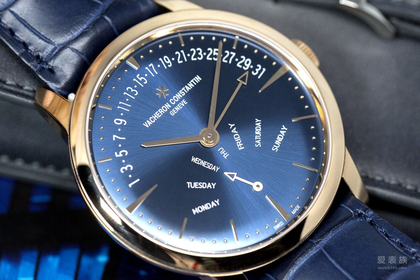 Patrimony Contemporaine Bi-Retrograde