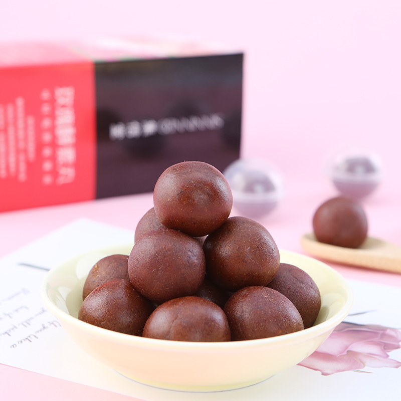 玫瑰酵素丸 香体变白 天然鲜花玫瑰花美肤红枣山楂180g 9g*20丸/盒