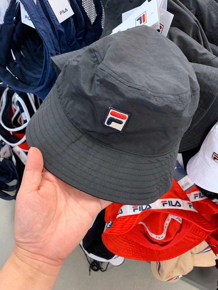 美国直邮 fila/斐乐 男女通用防晒遮阳帽 渔夫帽