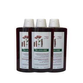 Klorane蔻萝兰金鸡纳熬夜防脱洗发水~