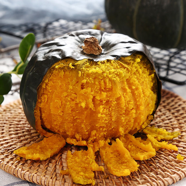 山东精品贝贝小南瓜3斤5斤9斤包邮农家种植粉糯香甜肉质细腻营养丰富