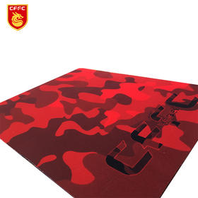 河北华夏幸福官方正品迷彩鼠标垫