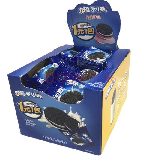 【奥利奥】原味小包装 19g | 经典原味·国民饼干 | 香草奶油夹心·扭一扭舔一舔 | 追剧解馋·随身携带·一人刚好 商品图2