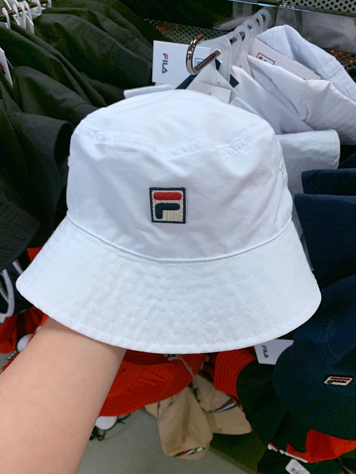 美国直邮 fila/斐乐 男女通用防晒遮阳帽 渔夫帽