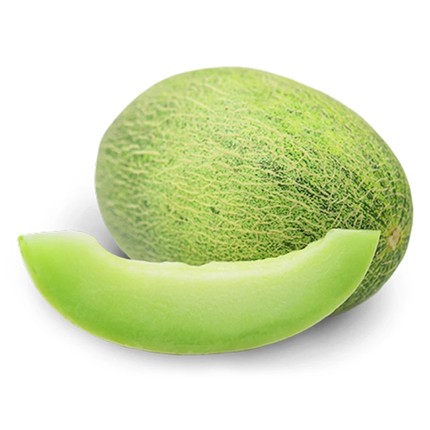 新疆巴楚留香瓜 4到5斤4个装 绿心哈密瓜