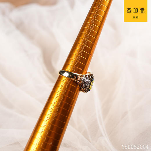 【多米戒指】规格:19圈口mm克重:7.54g【编号:ysd062004】