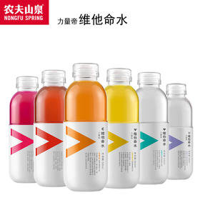 农夫山泉 力量帝维他命水 500ml
