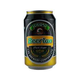 老挝黑啤 听装 330ml/罐