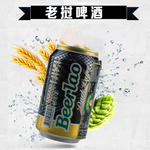 老挝黑啤 听装 330ml/罐 商品图1
