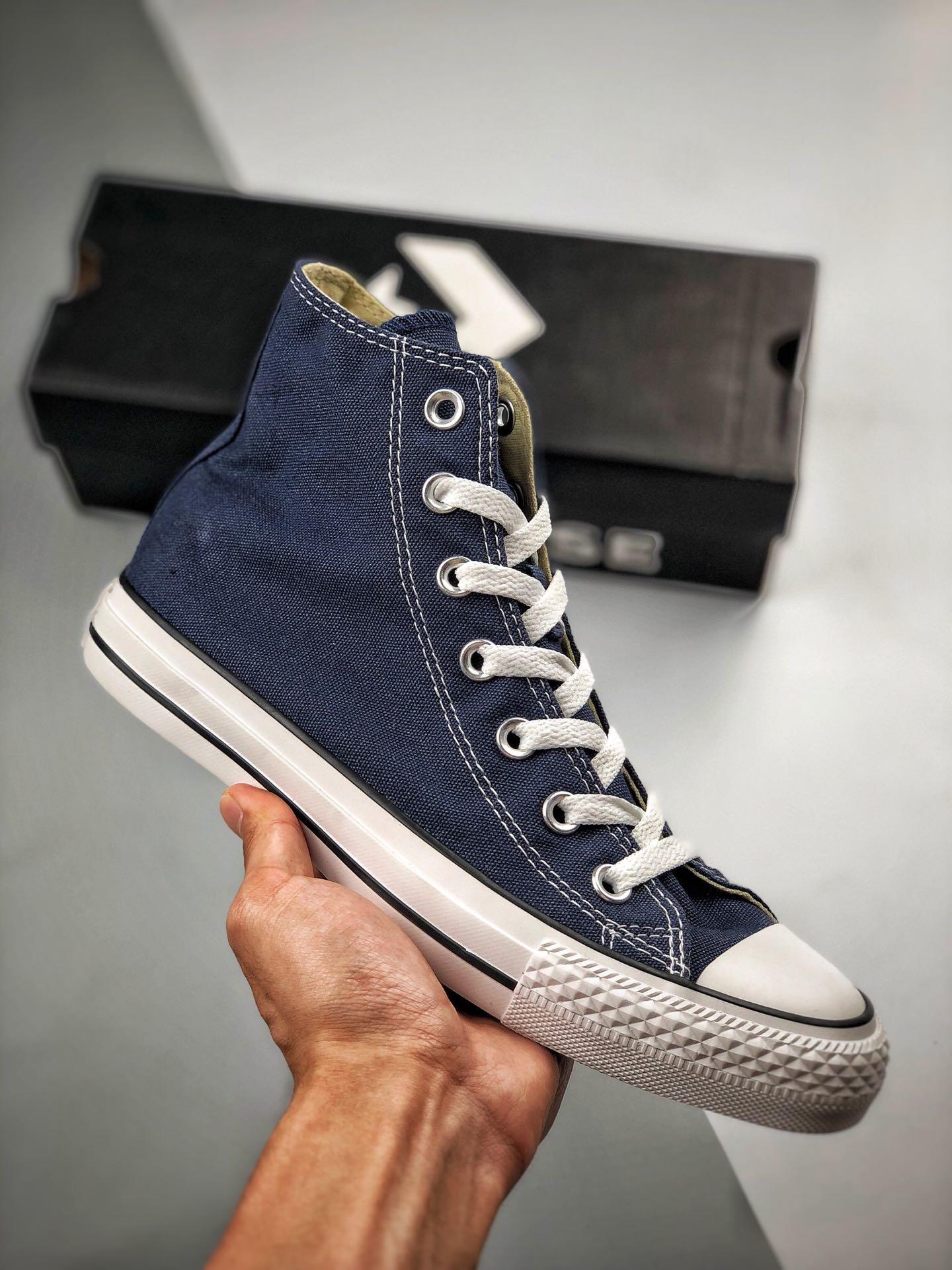 男女鞋 全新黑盒毒版 实体专供converse all star 常青款 匡威高帮