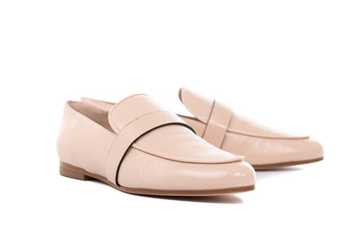 stuart weitzman 36码 斯图尔特·韦茨曼 裸色羊皮平底鞋