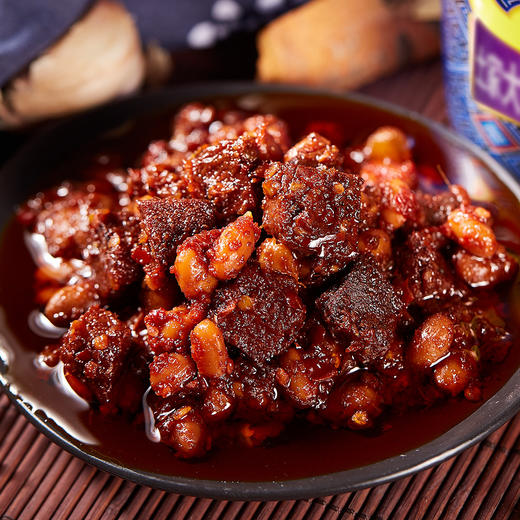 【牛肉酱2瓶装 】湖北土家风味儿 嚼得到的牛肉香 下饭菜牛肉酱 商品图4