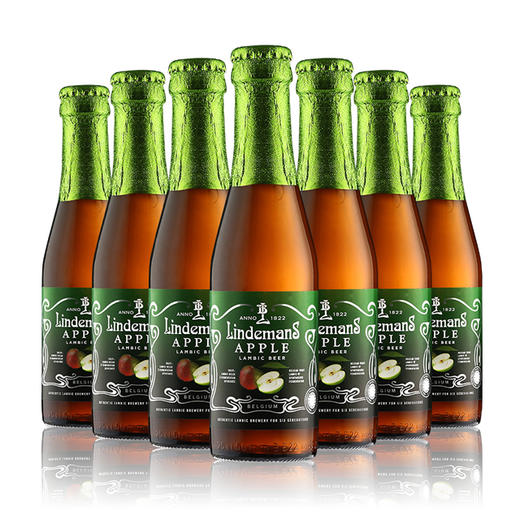 林德曼|Lindemans苹果啤酒 250ml/瓶 商品图2