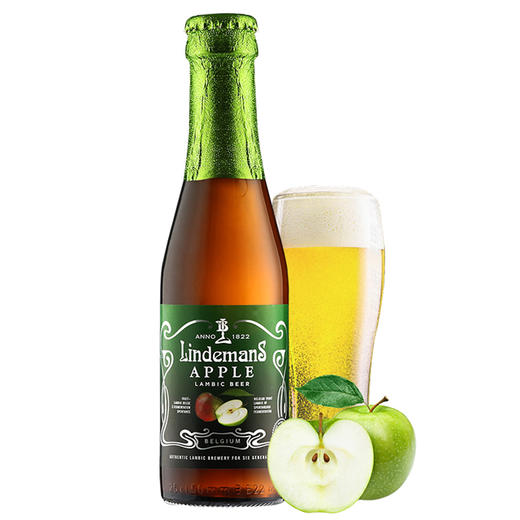 林德曼|Lindemans苹果啤酒 250ml/瓶 商品图1
