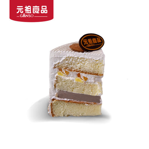 元祖坚果巧克力鲜奶水果生日蛋糕