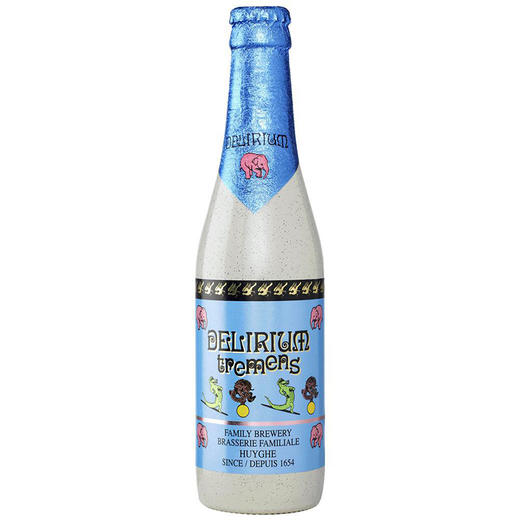 【1瓶】粉象 Delirium 比利时进口精酿啤酒330ml*1瓶(深粉象/浅粉象多口味可选) 商品图5