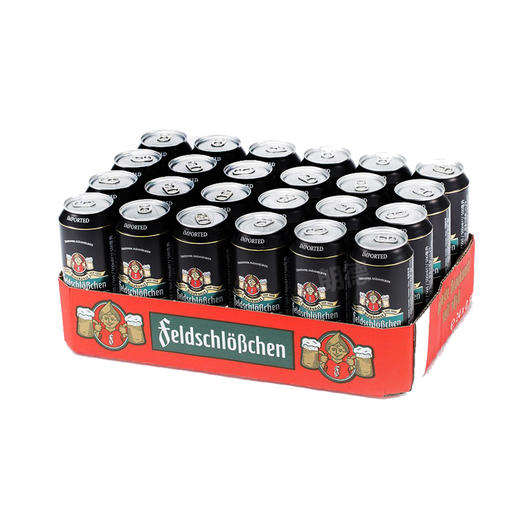 【备用】【1瓶】费尔德堡啤酒1瓶【德国进口】(白啤/黑啤多口味可选) 商品图8