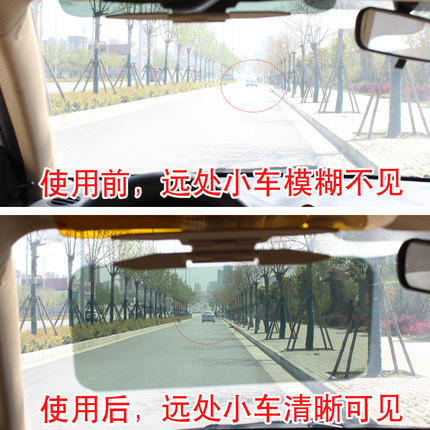 防眩目日夜两用遮阳板 商品图5